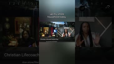 Faith... I was blind now I SEE