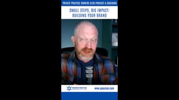 Small Steps, Big Impact: Building Your Brand