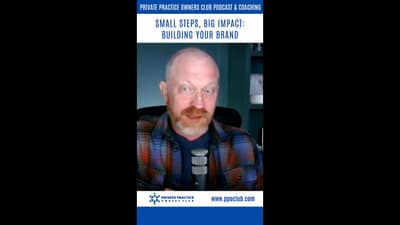 Small Steps, Big Impact: Building Your Brand