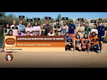 Australian Survivor: Blood vs Water | Why ___ Lost Week 3 Episode 7
