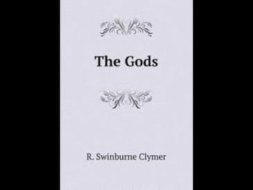 The Mystery of "The Gods" (as taught by the secret societies) - Part 1