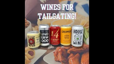 Wines for Tailgating! (Wines in a Can)