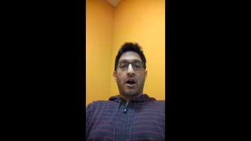 Ray Khan Testimonial