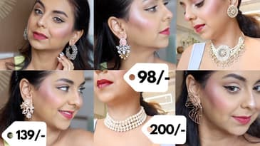SUPER Affordable Jewellery Haul | Indian Brands