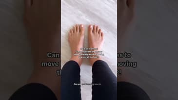 Foot Pain? Can your toes do this?