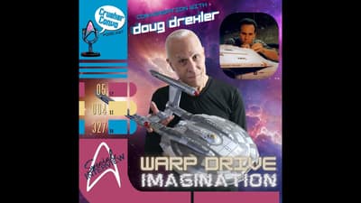 Ep: 081 "Warp Drive Imagination" | Conversation with Doug Drexler