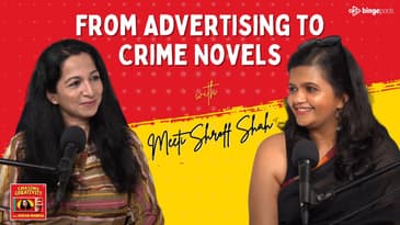 From Advertising to Crime Novels  Meeti Shroff Shah's Creative Journey