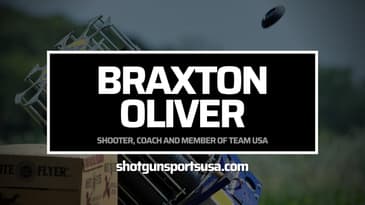 Braxton Oliver: Shooter, Coach and member of Team USA in Sporting and FITASC