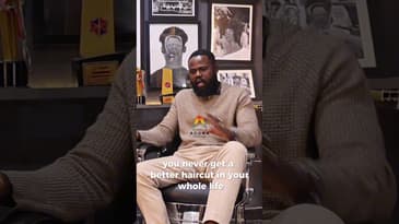 US games organiser has best haircut of his life in Ghana | The Sound of Accra Podcast | Andis Barber