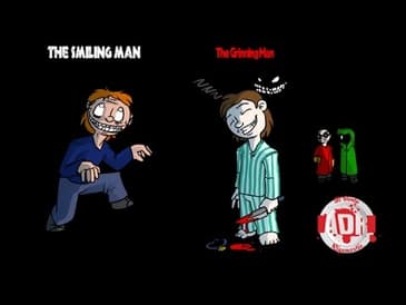 Al Dente Rigamortis - Episode 64: The Grinning Man and The Smiling Man