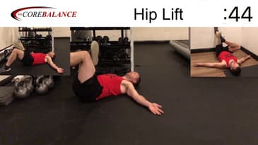 Hip Lift AKA “Figure 4” - Hip Mobility and Stability | Chris Janke-Bueno