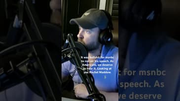 #shorts SITG Podcast PREVIEW - Trump speech #podcast #msnbc #rachelmaddow