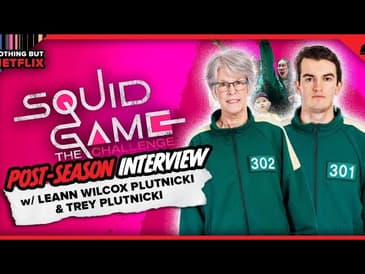 Squid Game: The Challenge | LeAnn Wilcox Plutnicki & Trey Plutnicki Post-Season Interview
