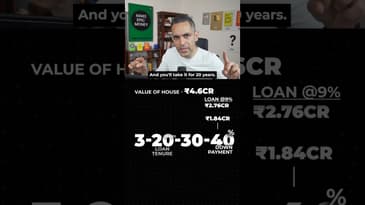 Can you afford it? A HOUSE in GK2! | Ankur Warikoo #shorts