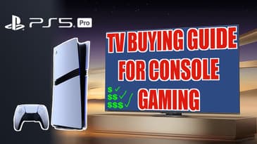 TV Buying Recommendations for Gaming - 2024 for PS5 Pro! .. and PS5, XBSX!