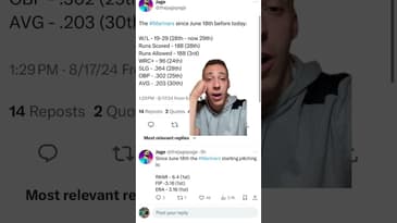 The Mariners Have Had A Historic Collapse 😔 #shorts #baseball #seattle #mariners #seattlemariners