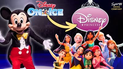 Disney On Ice created the Princess Franchise!