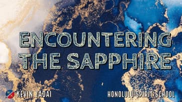 Encountering The Sapphire - Kevin Zadai