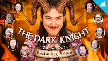 Survivors Play Blood on the Clocktower 3: The Dark Knight