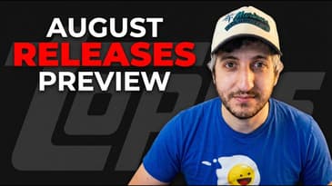 Rookie Debut Patches in Topps Chrome Basketball & Topps August Preview