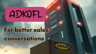 Master your sales conversations - The IKEA Way! | Weeniecast 115