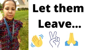 Bless the People That Walk Out of Your Life | The Janay Wells Show