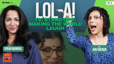 The Evolution of Anu Menon  From #LolaKutty to Stand Up   Chasing Creativity #Podcast