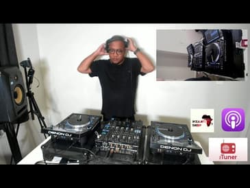 MZANSI DEEP The Soulful & Deep House Sessions - deep house mix recording for show 200