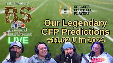 2025 CFP Predictions | This Show Is BS LIVE 8/28/2025