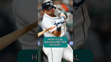 How Did Cal Raleigh Become An MVP CANDIDATE?? #mlb #baseball #mariners