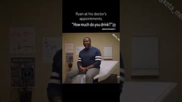 How many drinks do you have? Ryan’s answer. 🥃🍹🍸🍺🩺🩻 #short