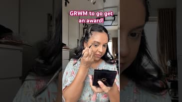 GRWM for the AWARD 🥇🥰🙏🏾🧿