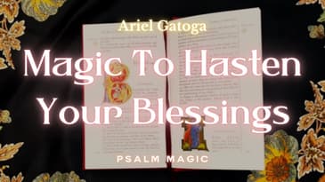 Psalm 145: Psalm Magic To Hasten Your Blessings