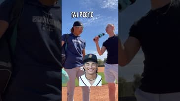 Seattle Mariners Prospect Predicts A 52 Home Run Season For Himself 🤯 #shorts #baseball #mariners