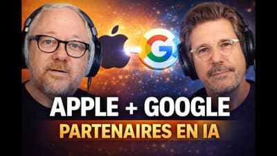 Apple et Google : alliance IA ou dépendance dangereuse ? (Debrief Transat)