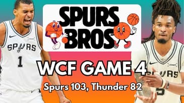 WCF Game 4: Spurs EVEN the Series 2-2, Wemby Goes OFF, + Massive Game 5 NEXT