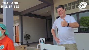 Dental Health Lecture for the Hill Tribe Kids on World Health Day! Thailand with Globe Aware