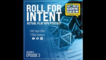 Roll For Intent - An Actual Play RPG Podcast