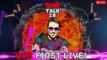 Tune Talk 2.0 - Season 2 Episode 3:  Our First Live!