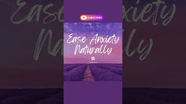 Ease #Anxiety Naturally - #mentalhealth #depression