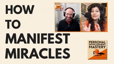 How to manifest miracles, with Victoria Rader.