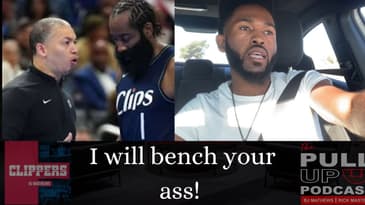 🔴Is Ty Lue Starting To Go Against The James Harden System?