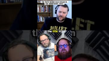 Did Hogan REALLY Fear The Tombstone Piledriver? with @downthemiddlepodcast