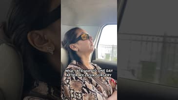 The day AFTER my lasik surgery: what I ate & did #minivlog