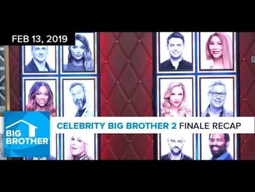 Celebrity Big Brother 2 LIVE Finale Recap #CBBUS2 #BBCELEB