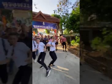 CELEBRATIONS AT THE HILL TRIBES, THAILAND!