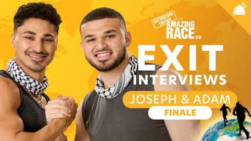 Joseph and Adam Finale Interview | Amazing Race 38