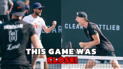 Brooklyn Brought the Heat Against the New Jersey 5s - Major League Pickleball