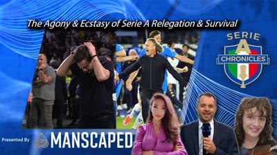 The Agony & Ecstasy of Serie A Relegation & Survival