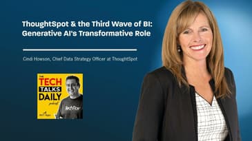 2569: ThoughtSpot and the Third Wave of BI: Generative AI's Transformative Role
